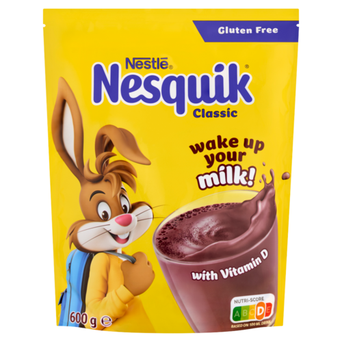 Nesquik Classic instant cukrozott kakaóitalpor vitaminokkal 600 g