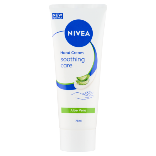 NIVEA Soothing Care kéz- és körömápoló krém 75 ml