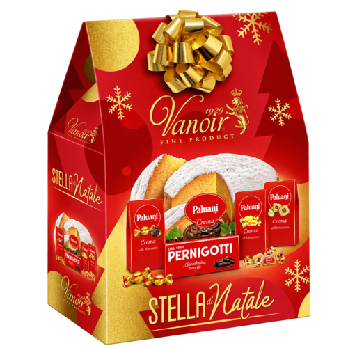 Stella di Natale ajándékcsomag