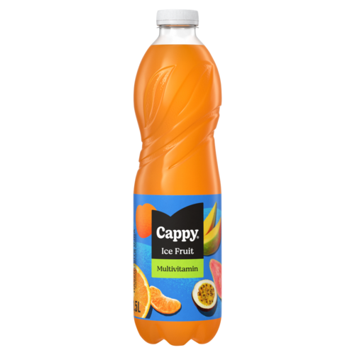 Cappy Ice Fruit Multivitamin szénsavmentes vegyesgyümölcs ital mangosztán ízesítéssel 1,5 l