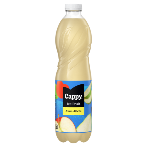 Cappy Ice Fruit szénsavmentes alma-körte ital bodzavirág ízesítéssel 1,5 l