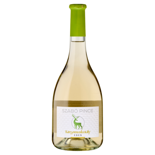Szabó Pince Felső-Magyarországi Sárgamuskotály édes fehérbor 10,5% 750 ml