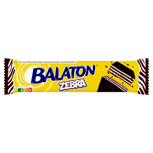 Balaton Zebra kakaós ostya tejes krémmel töltve 30 g 