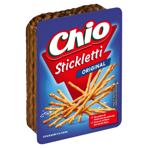 Chio Stickletti Original sós pálcika 100 g