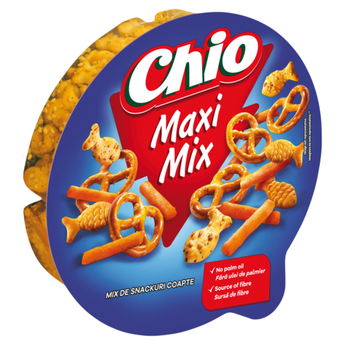 Chio Maxi Mix kréker és sósperec keverék 100 g