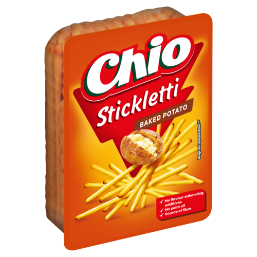 Chio Stickletti burgonyás pálcika 80 g