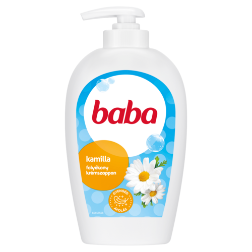 Baba folyékony krémszappan kamilla 250 ml