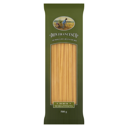 Don Francesco Tagliatelle Lunghe durum száraztészta 500 g