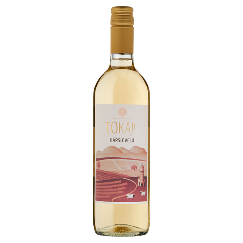 Tokaji Hárslevelű félédes fehérbor 11,5% 750 ml