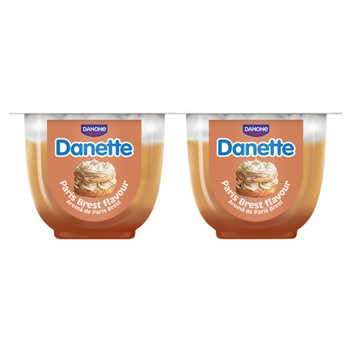Danette Paris Brest ízű réteges tejdesszert 4 x 90 g (360 g)