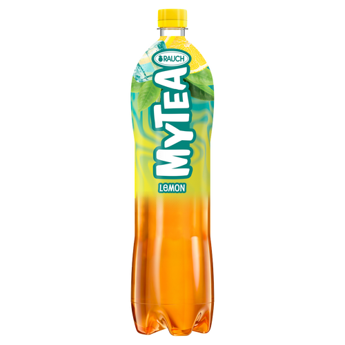 Rauch MyTea ice tea citromos üdítőital fekete teából 1,5 l