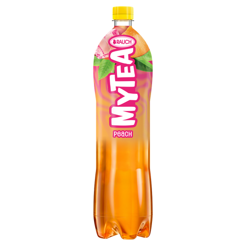 Rauch MyTea ice tea őszibarackos üdítőital fekete teából 1,5 l