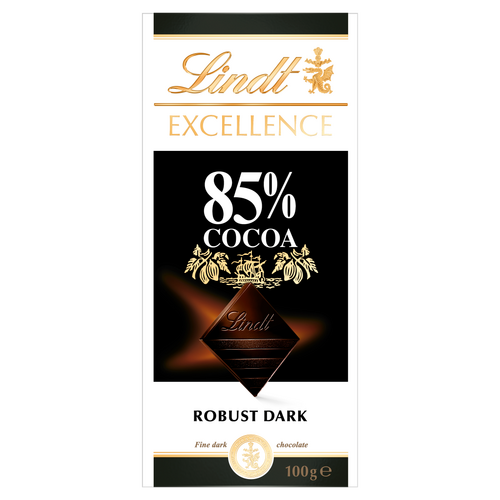 Lindt Excellence 85% extra étcsokoládé 100 g