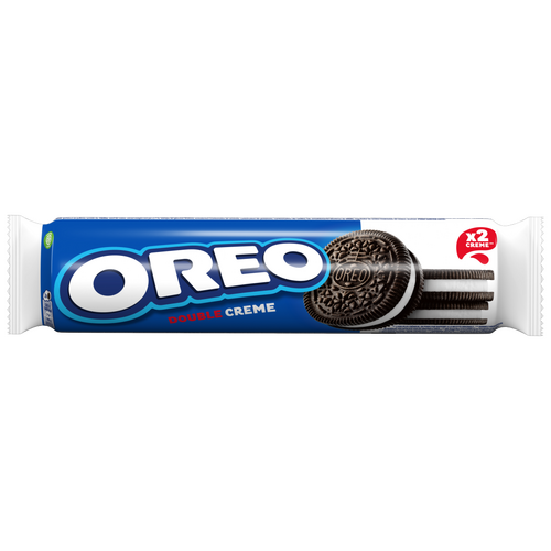 Oreo Double Creme Vanília ízű Töltelékkel Töltött Kakaós Keksz 157 G