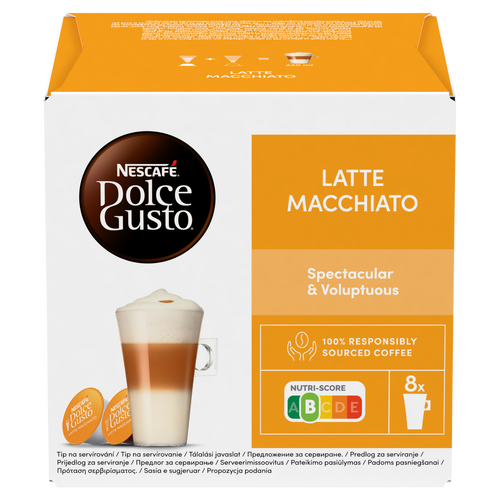 NESCAFÉ Dolce Gusto Latte Macchiato kávékapszula 16 db 183,2 g