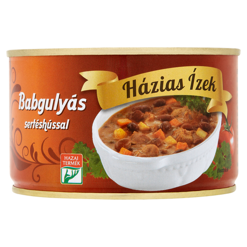 Házias Ízek babgulyás sertéshússal 400 g