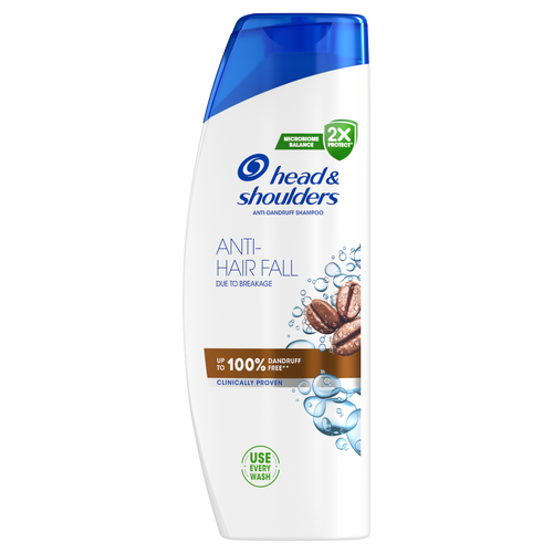 Head & Shoulders Anti Hair Fall Korpásodás Elleni Sampon Az Akár 100%-os Korpamentességért, 400 ml