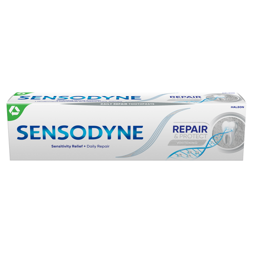 Sensodyne Repair & Protect Whitening fluoridos fogkrém 75 ml