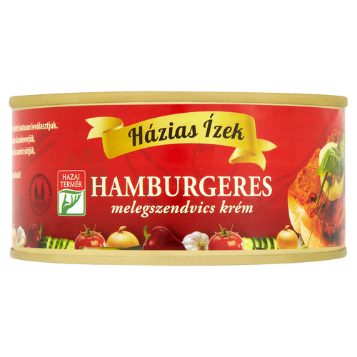 Házias Ízek hamburgeres melegszendvics krém 290 g