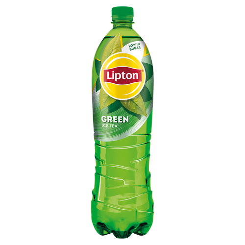 Lipton Ice Tea alacsony cukortartalmú szénsavmentes üdítőital zöldtea-kivonattal 1,5 l