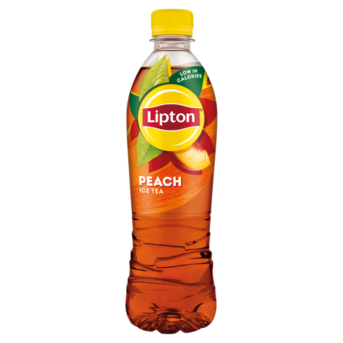 Lipton Ice Tea Zero csökkentett energiatartalmú, őszibarack ízű szénsavmentes üdítőital 500 ml