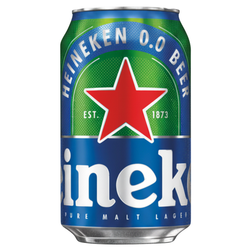 Heineken 0.0 alkoholmentes világos sör 0,0% 0,33 l
