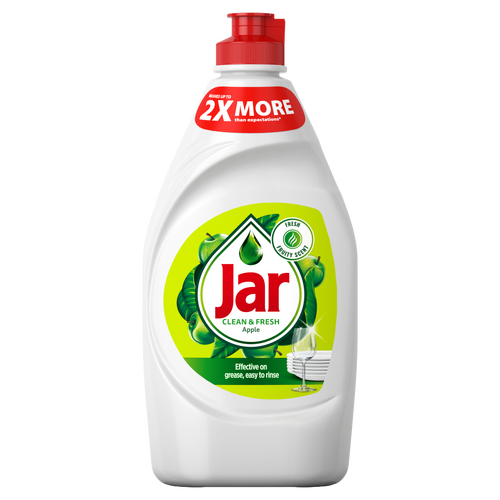 Jar Clean & Fresh Apple Mosogatószer 450ML