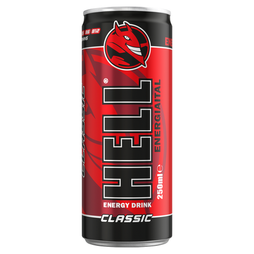 HELL Classic tuttifrutti ízű energiaital 250 ml