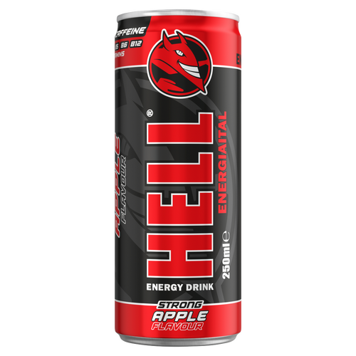 HELL Strong alma- és tuttifruttiízű energiaital 250 ml