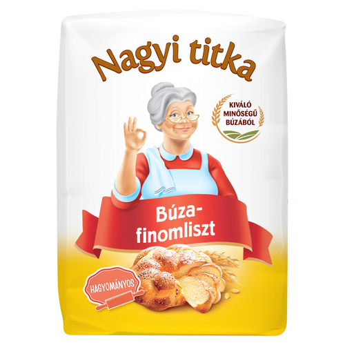 Nagyi titka búzafinomliszt 1 kg