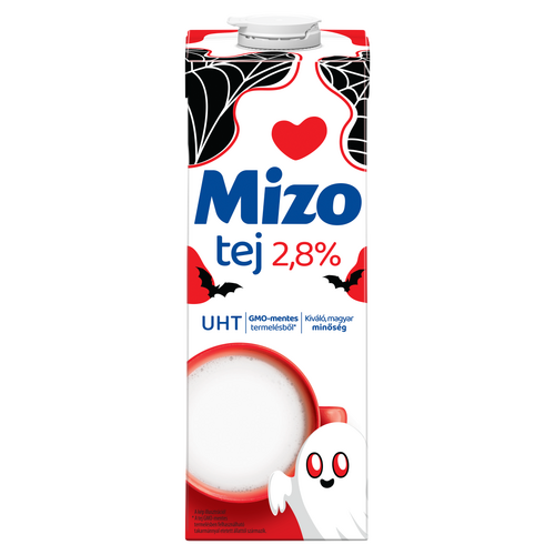 Mizo UHT félzsíros tej 2,8% 1 l