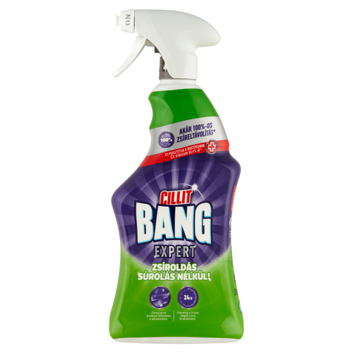 Cillit Bang Expert zsíroldó spray 750 ml