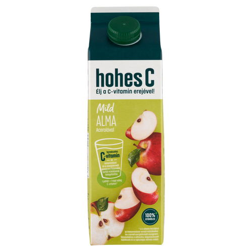 Hohes C Mild 100% alma-acerola gyümölcslé 1 l