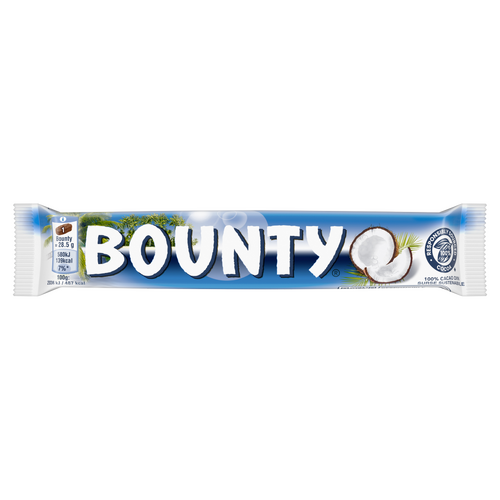 Bounty tejcsokoládé puha kókuszos töltelékkel 2 x 28,5 g (57 g)