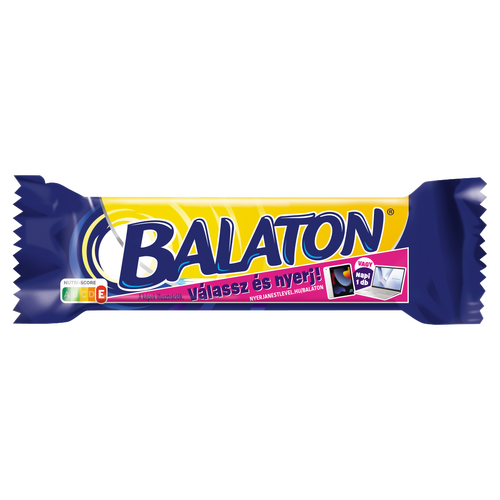 Balaton kakaós tejbevonómasszával mártott, kakaós krémmel töltött ostya 27 g