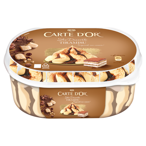 Carte d'Or Jégkrém Tiramisu 825 ml