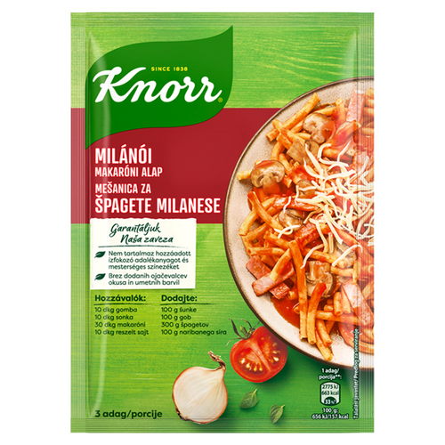 Knorr milánói makaróni alap 60 g