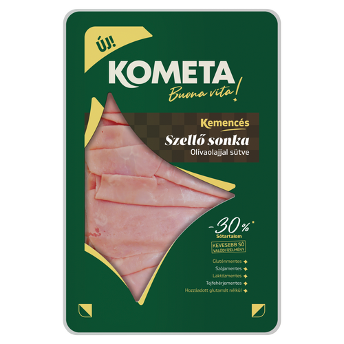 Kometa Kemencés szeletelt szellő sonka 90 g