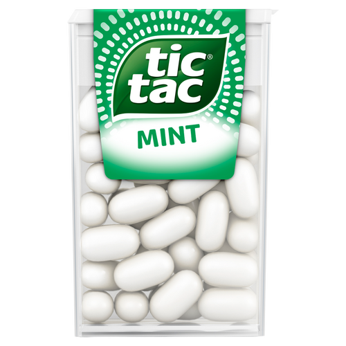 Tic Tac Mint mentolos ízű cukordrazsé 18 g