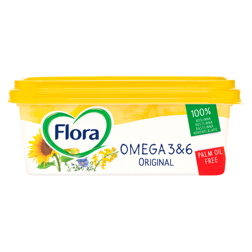 Flora Original Omega 3 & 6 margarin 225 g