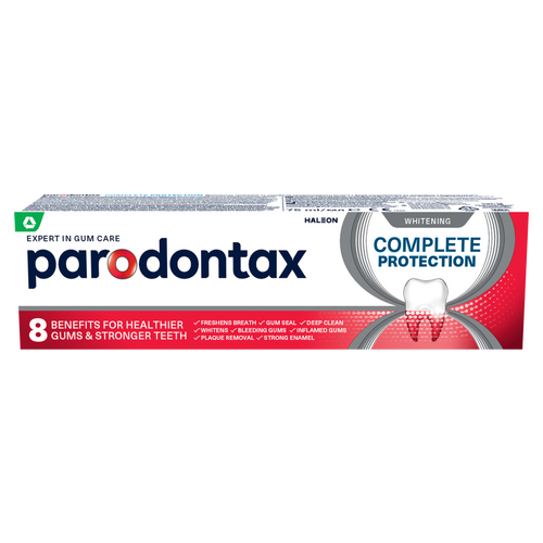 Parodontax Complete Protection Whitening fluoridos fogkrém 75 ml