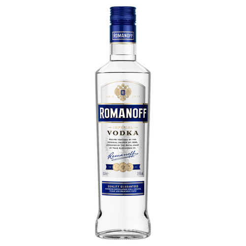 Romanoff vodka 37,5% 0,5 l 