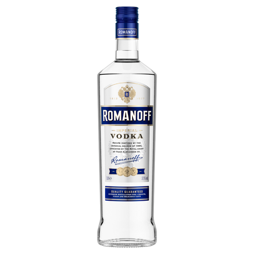 Romanoff vodka 37,5% 1 l