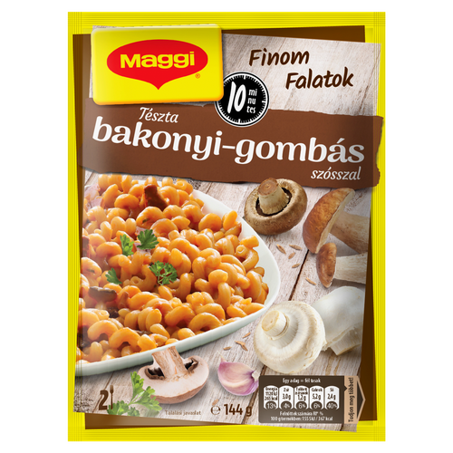 Maggi Finom Falatok PárPerc tészta bakonyi-gombás szósszal 144 g