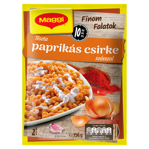 Maggi Párperc Tészta paprikás csirke 156 g