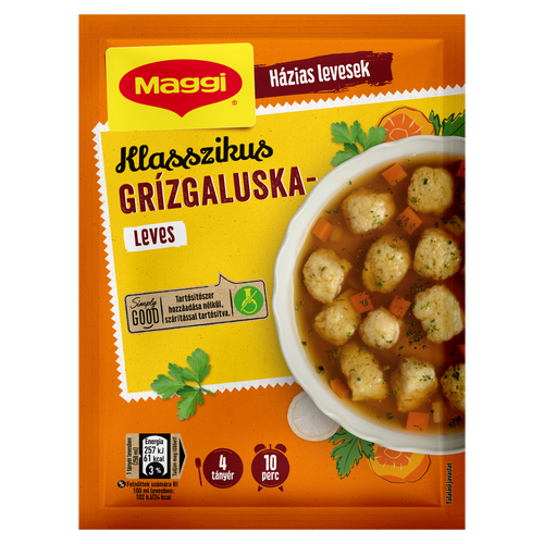 Maggi klasszikus grízgaluskaleves 59 g