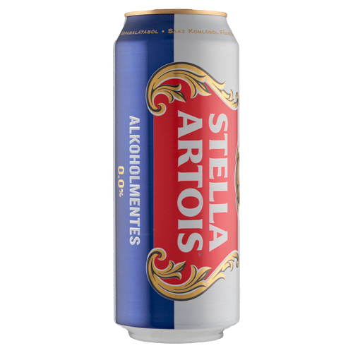 Stella Artois alkoholmentes világos sör 0,0% 500 ml