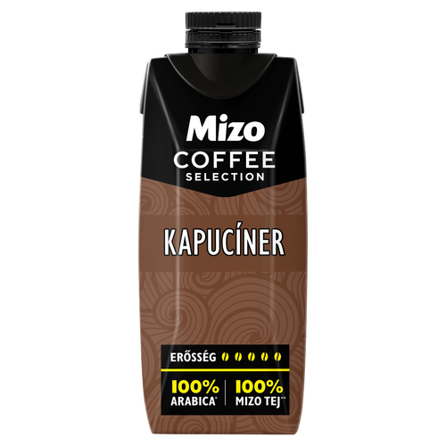 Mizo Coffee Selection kapucíner kávés tej 250 ml