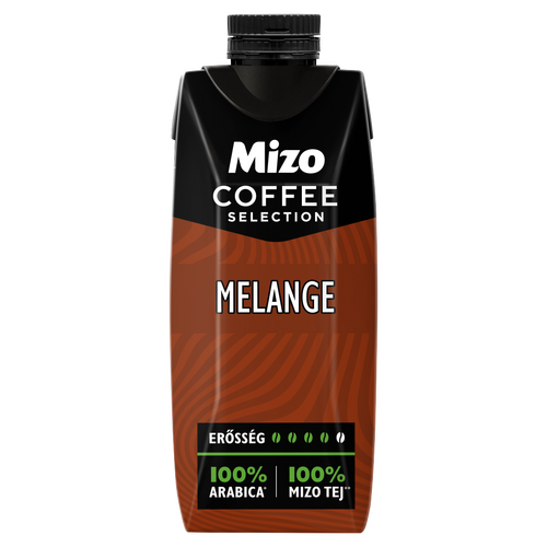 Mizo Coffee Selection Melange zsírszegény kávés tej 250 ml