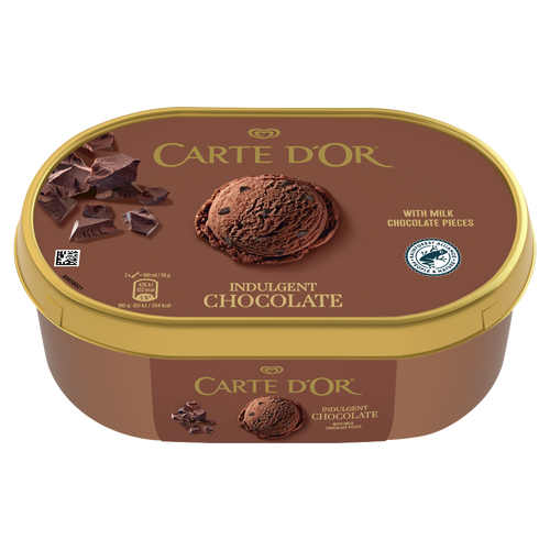 Carte d'Or Jégkrém Csokoládé 1000 ml